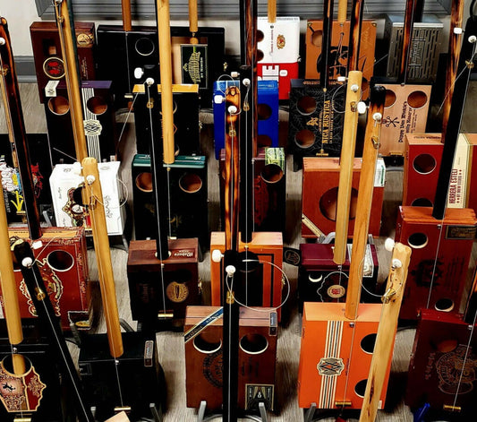 banjos banjo kits cigar box banjos build a banjo kit handmade banjos handmade guitars