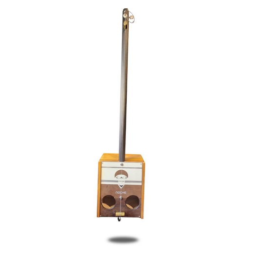 "Light Night" Premium Cigar Box Bullet Banjo