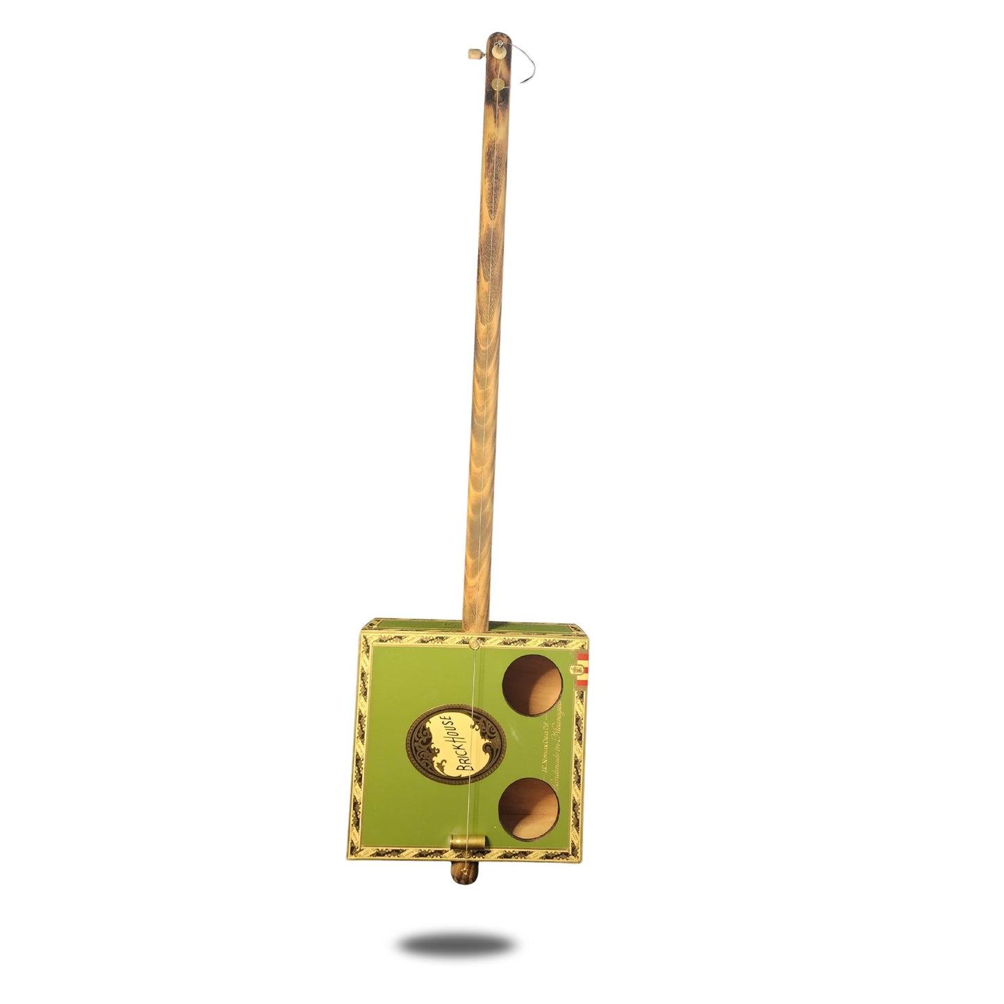 "Greenhouse" Regular Cigar Box Bullet Banjo