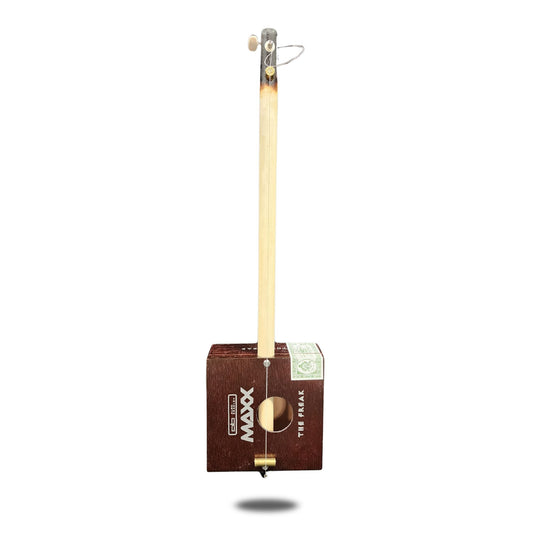 "Mad Maxx" Mini Cigar Box Bullet Banjo