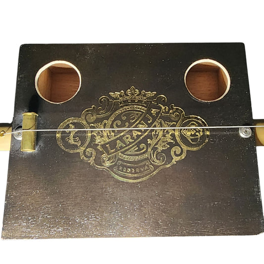 "Gold Stamp" Regular Cigar Box Bullet Banjo