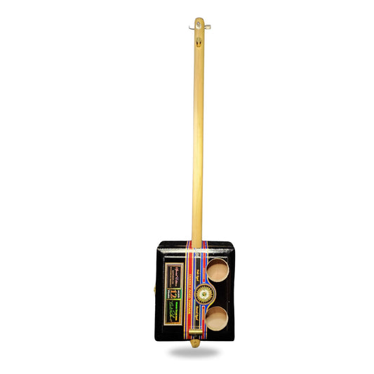"The Strip" Premium Cigar Box Bullet Banjo