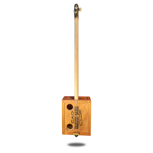 "Jungle Slasher" Premium Cigar Box Bullet Banjo