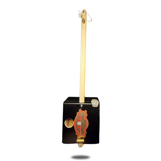 "Big Top" Mini Cigar Box Bullet Banjo