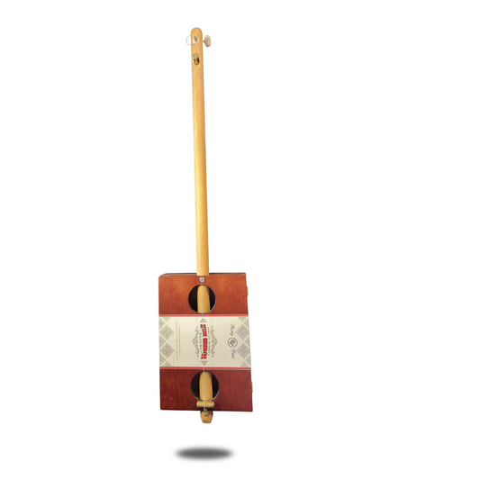 "Sun Grown" Regular Cigar Box Banjo