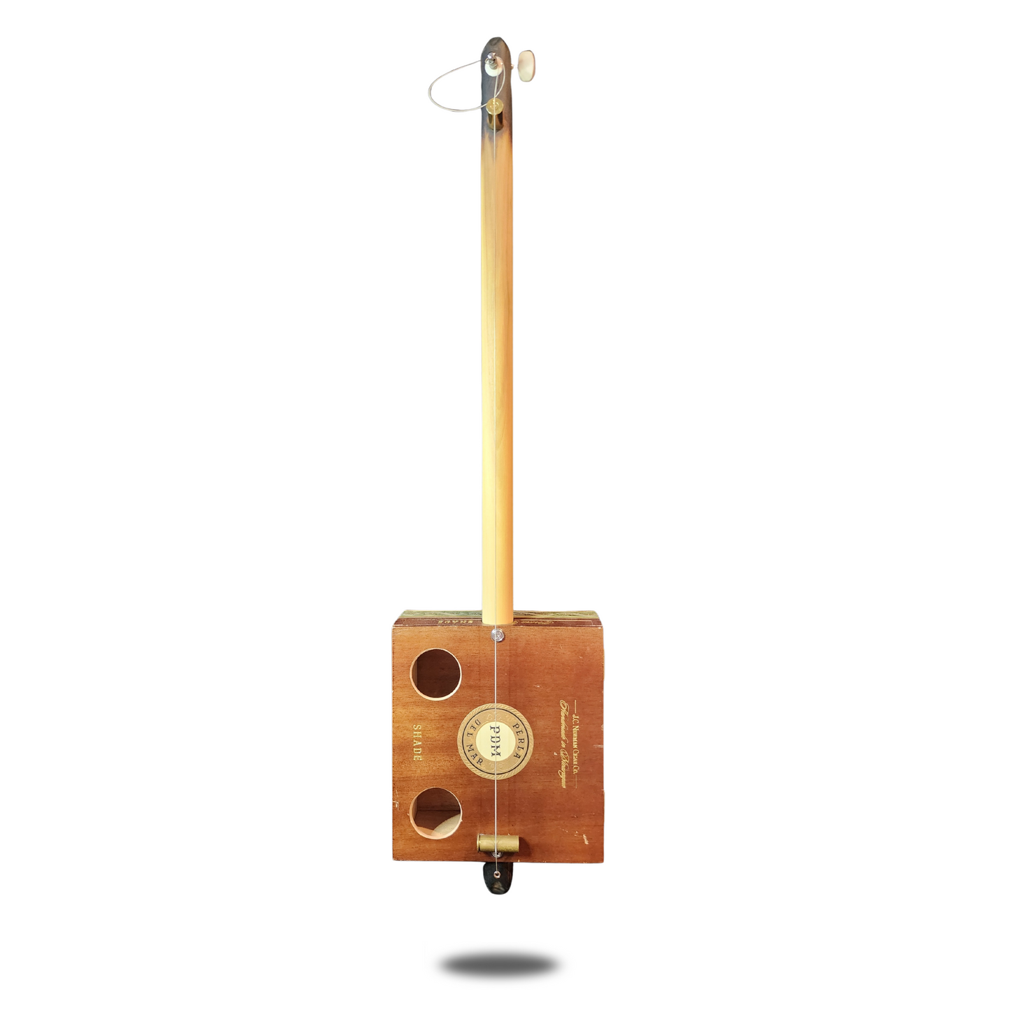 "Old Cabinet" Mini Cigar Box Bullet Banjo
