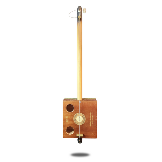 "Old Cabinet" Mini Cigar Box Bullet Banjo