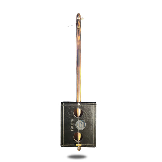 "Small Reflection" Premium Cigar Box Bullet Banjo