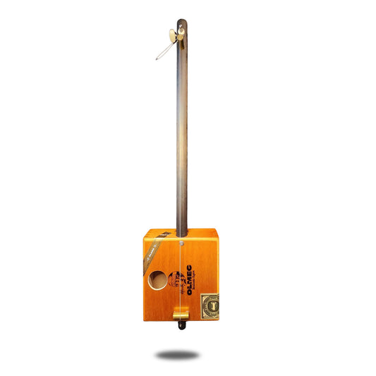 "Little Smoky" Mini Cigar Box Bullet Banjo