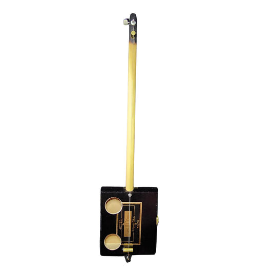 "The Slab" Premium Cigar Box Bullet Banjo