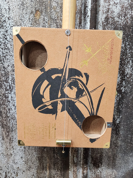 "The Swordsman" Regular Bullet Banjo