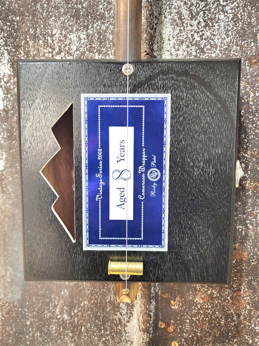 "Rocky Top" Premium Cigar Box Bullet Banjo