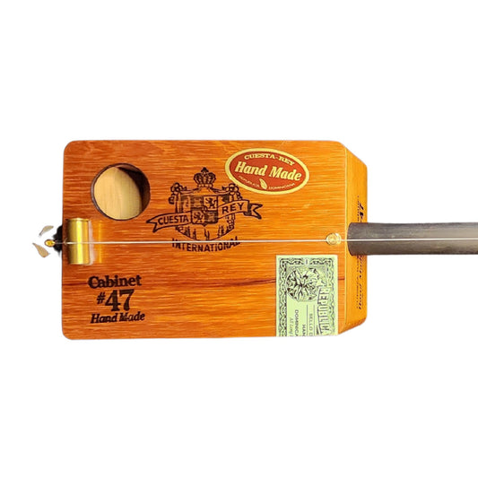 "Small Nobility" Mini Cigar Box Banjo
