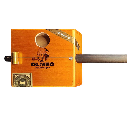 "Little Smoky" Mini Cigar Box Bullet Banjo