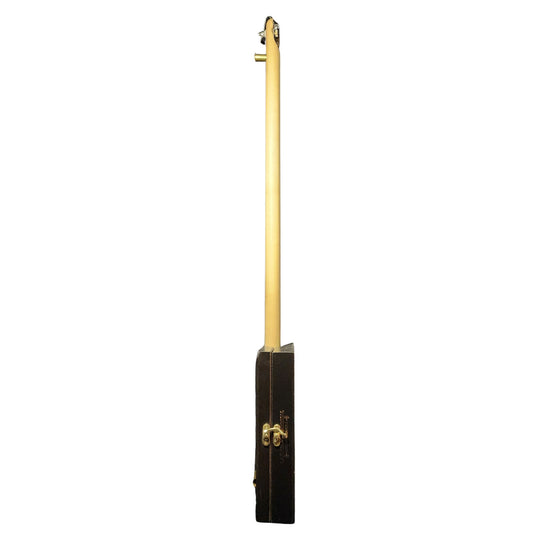"Gold Stamp" Regular Cigar Box Bullet Banjo