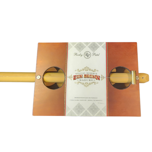 "Sun Grown" Regular Cigar Box Banjo
