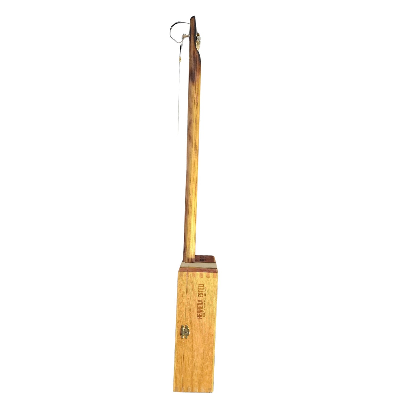 "Racing Stripe" Regular Cigar Box Banjo
