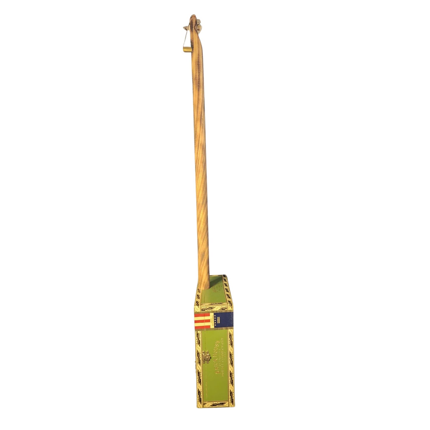 "Greenhouse" Regular Cigar Box Bullet Banjo