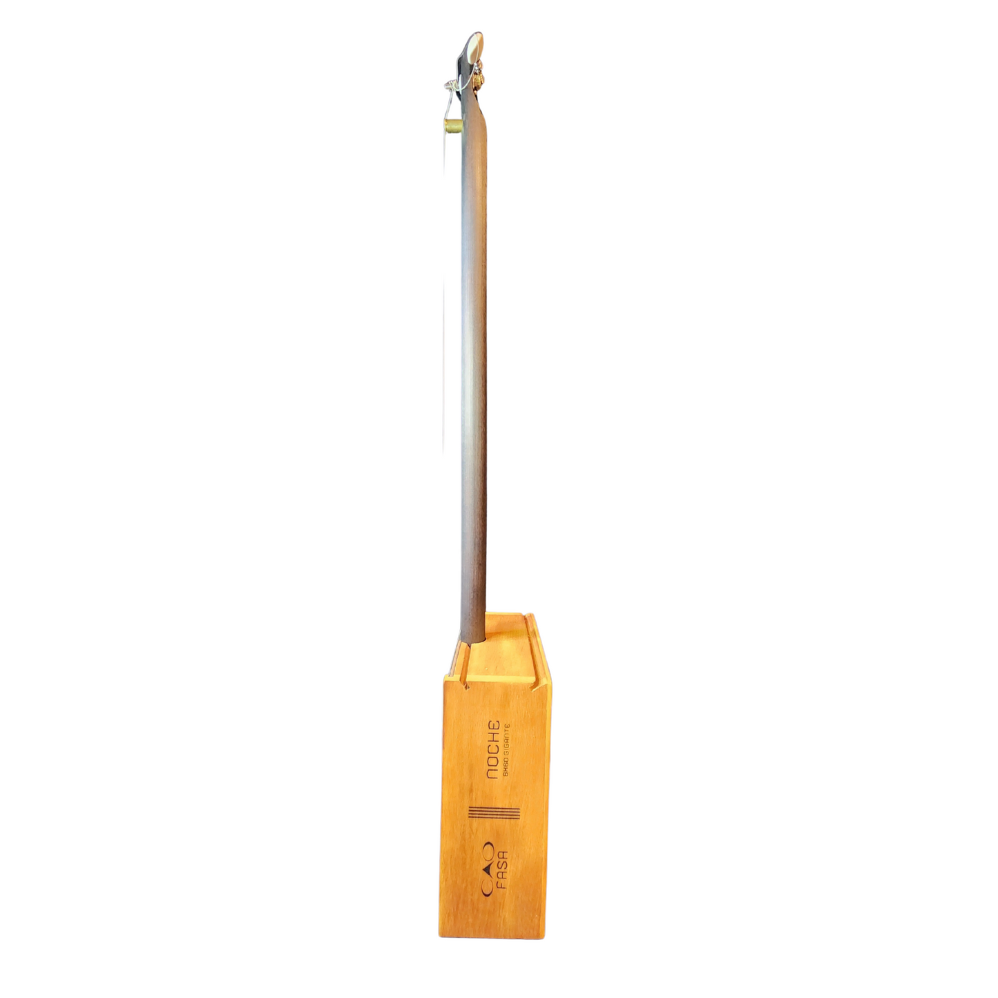 "Light Night" Premium Cigar Box Bullet Banjo