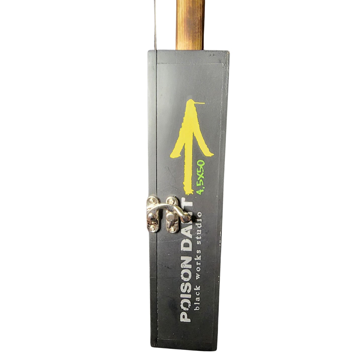 "Froggy" Mini Cigar Box Bullet Banjo