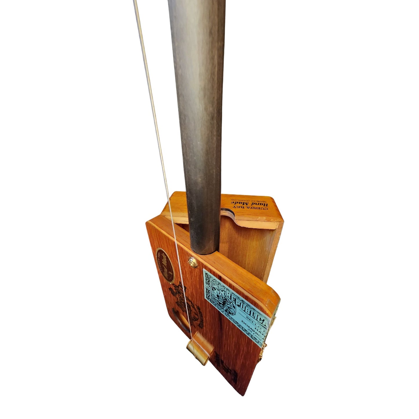 "Small Nobility" Mini Cigar Box Banjo