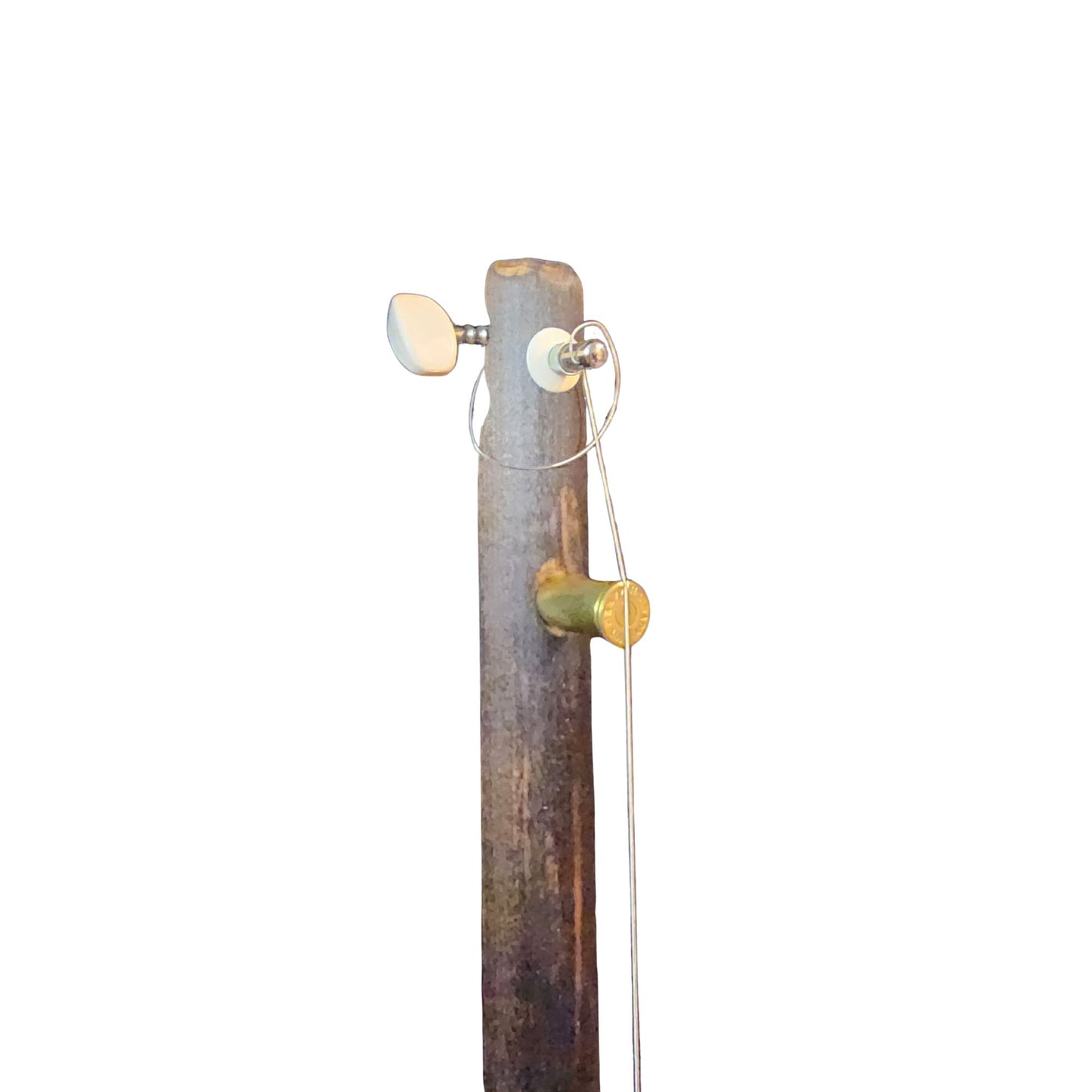 "Cork Board" Premium Cigar Box Bullet Banjo