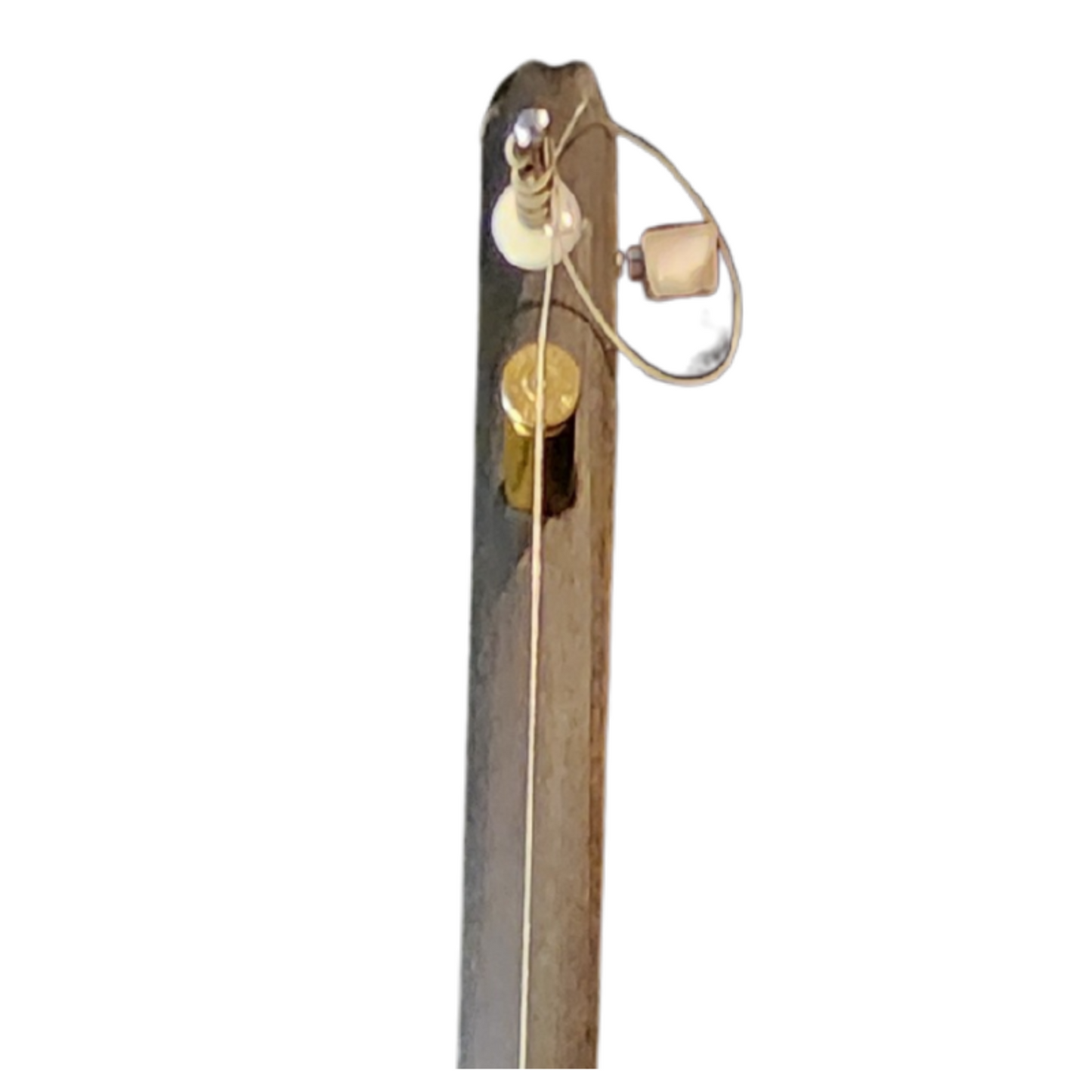 "Light Night" Premium Cigar Box Bullet Banjo
