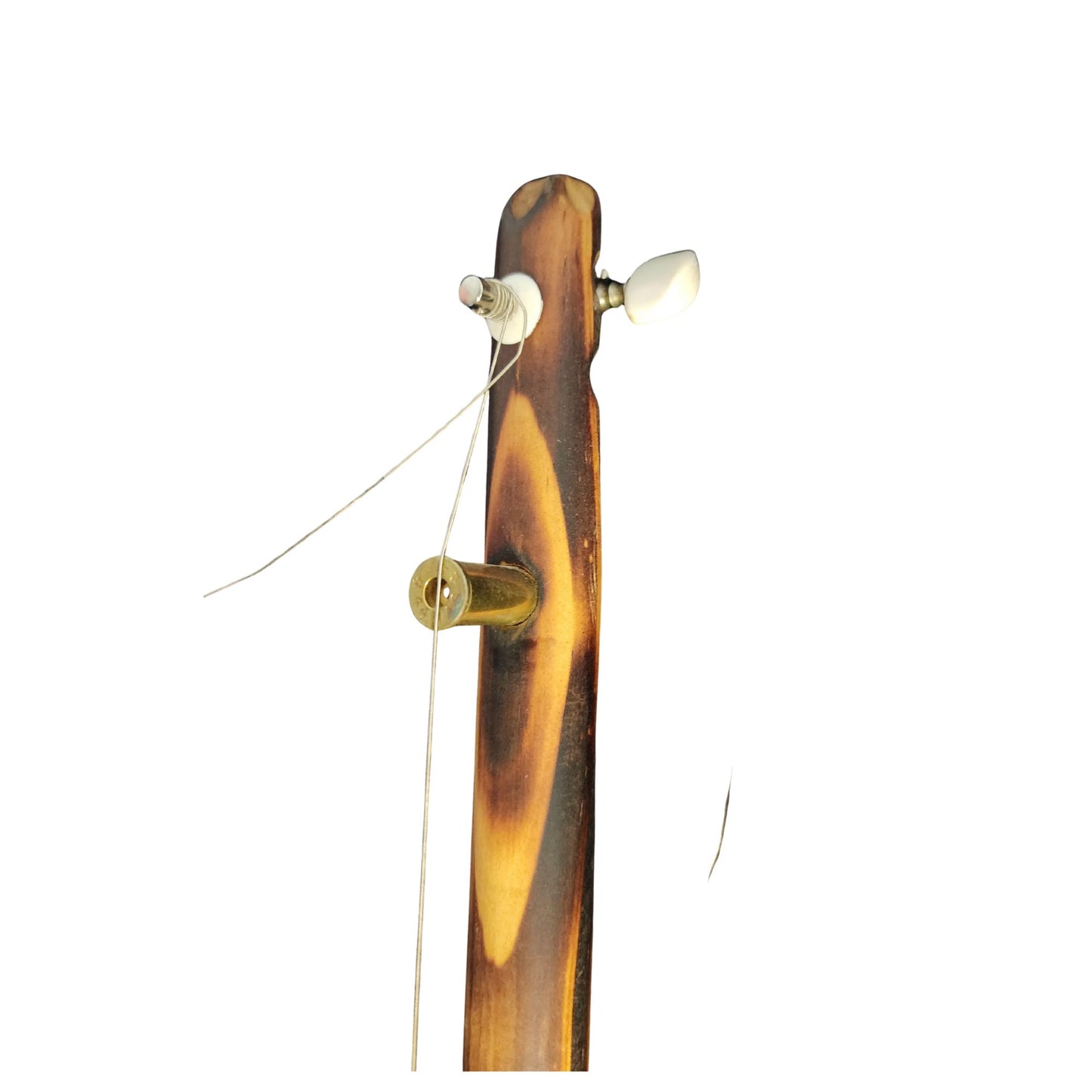 "Small Reflection" Premium Cigar Box Bullet Banjo