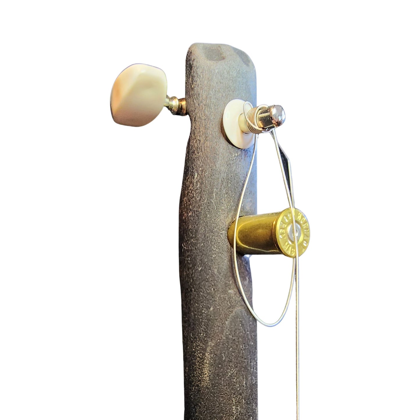 "Star Scroll" Mini Cigar Box Bullet Banjo