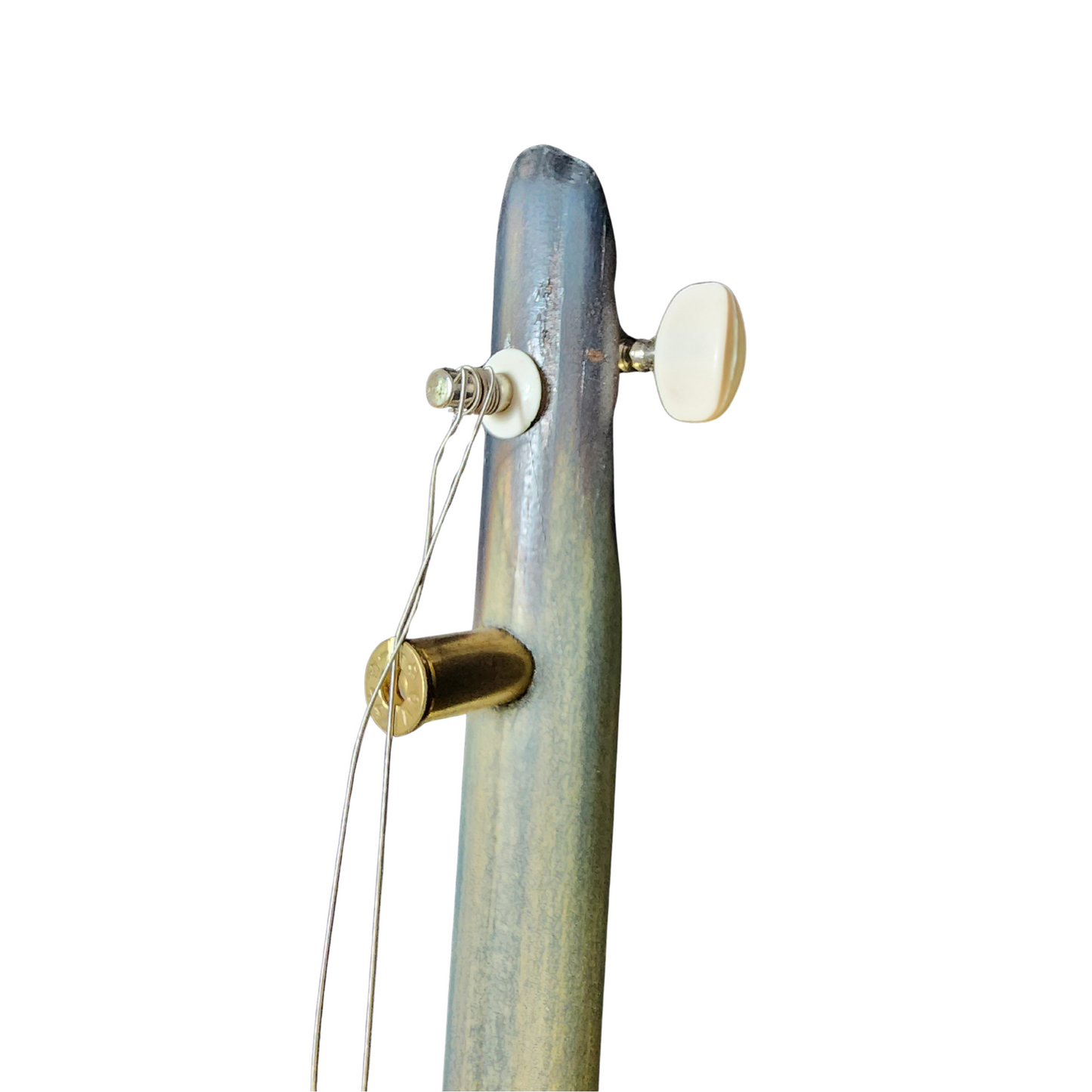 "Purple Plum" Regular Cigar Box Bullet Banjo