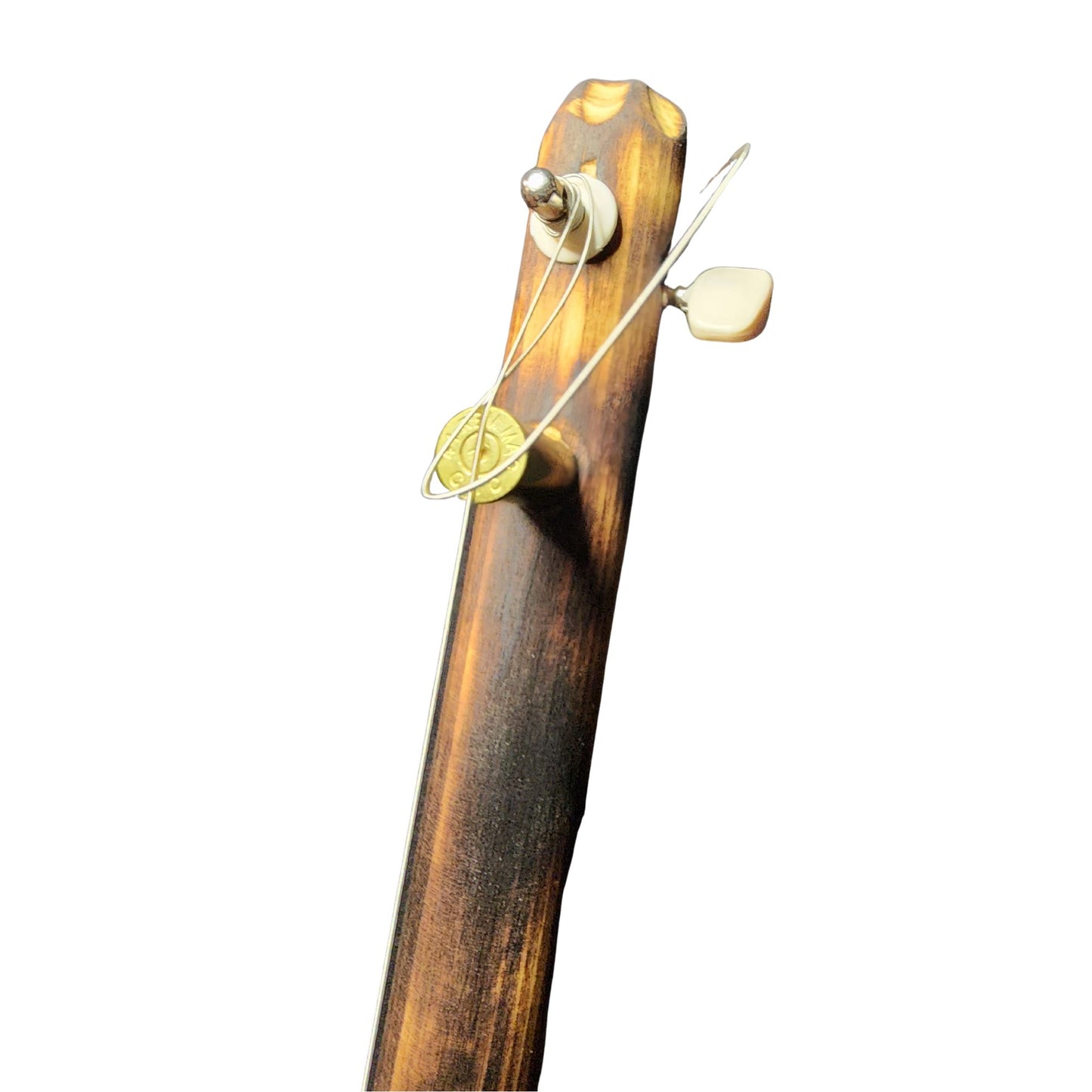 "Froggy" Mini Cigar Box Bullet Banjo
