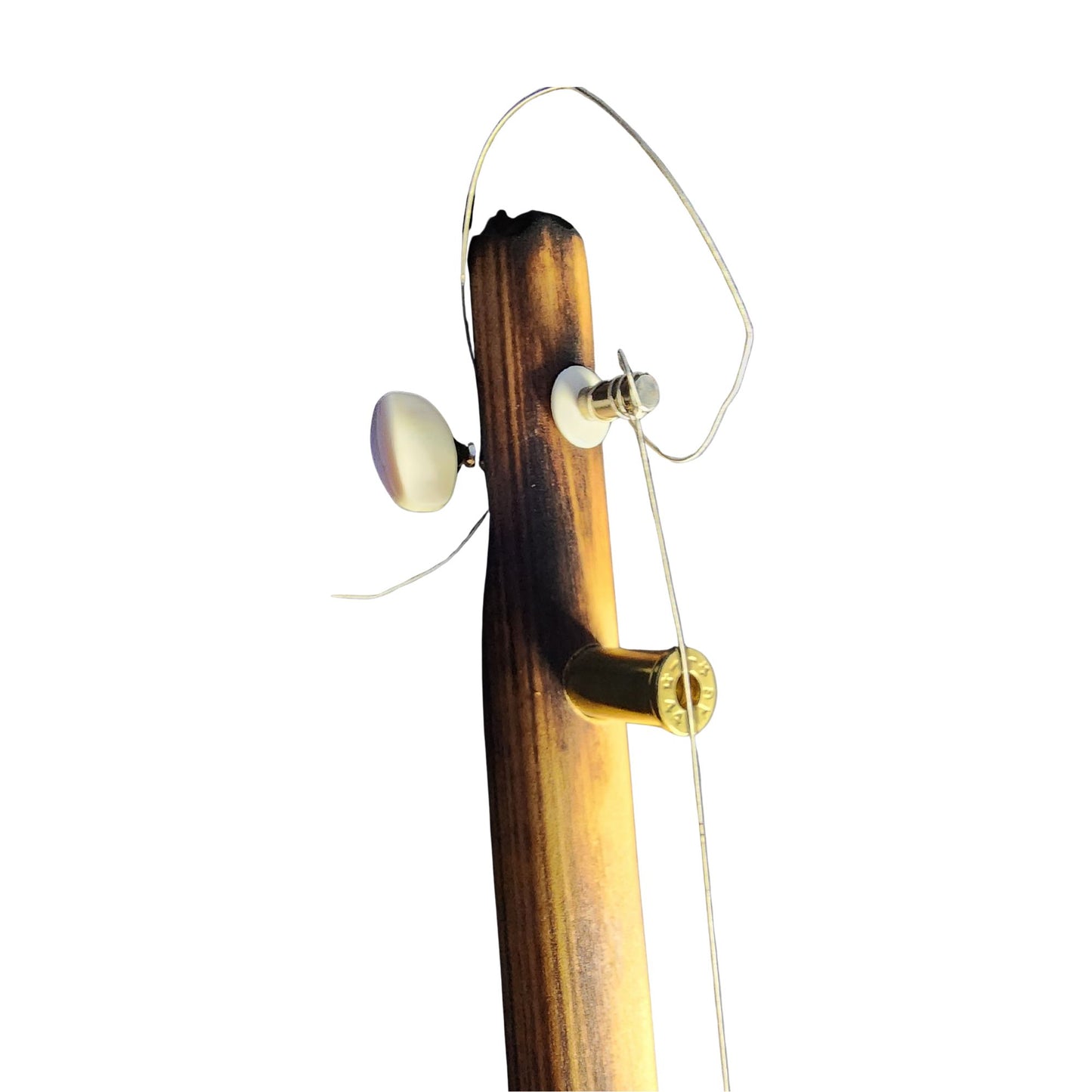 "Racing Stripe" Regular Cigar Box Banjo