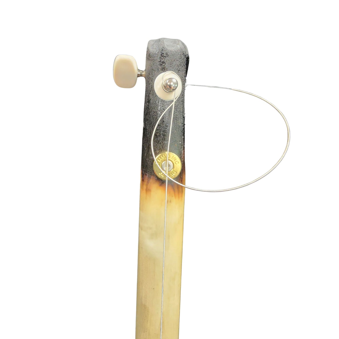 "Mad Maxx" Mini Cigar Box Bullet Banjo