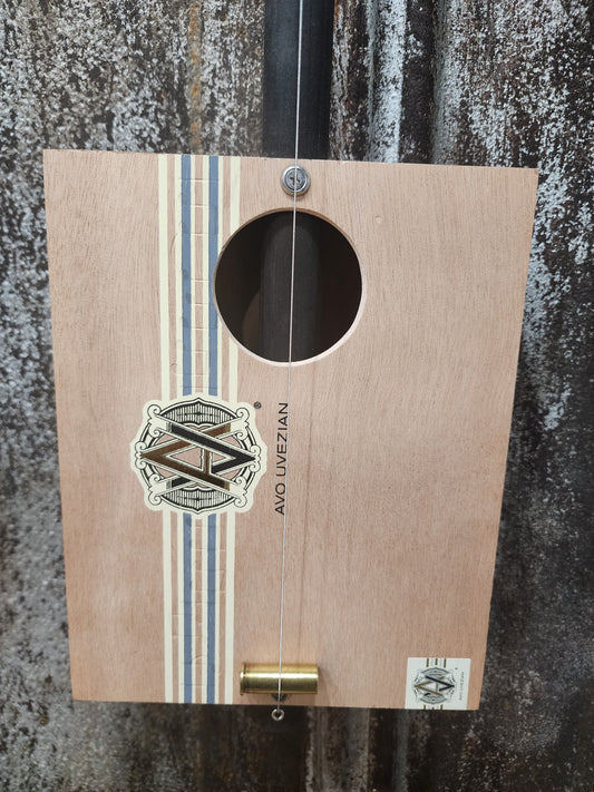 "Music Sensation" Regular Cigar Box Bullet Banjo