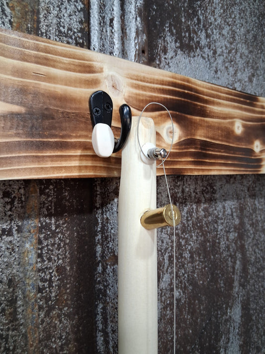 "Leafy Green" Mini Cigar Box Bullet Banjo