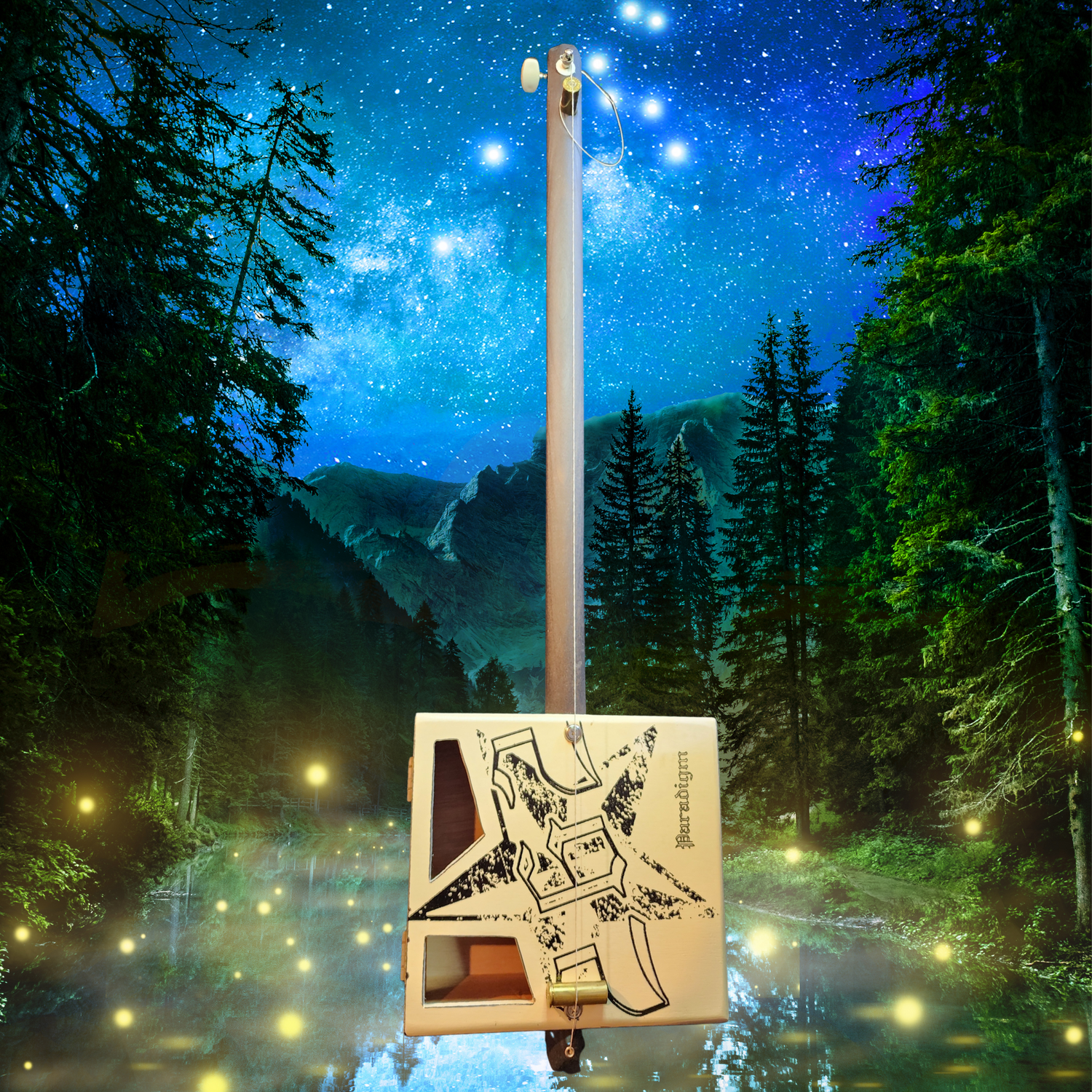 single string banjos handmade banjos Tennessee gifts diddley bows SMBB one string banjo cigar box banjo cigar box guitar banjos