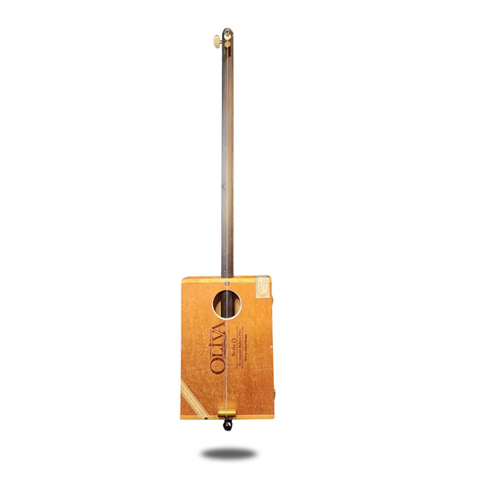 "Traditions" Regular Cigar Box Bullet Banjo