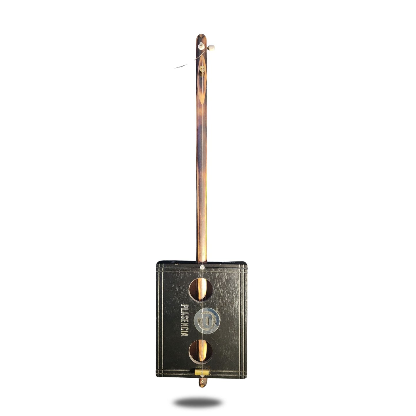 "Small Reflection" Premium Cigar Box Bullet Banjo