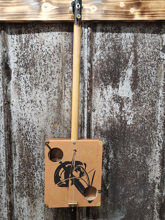 "The Swordsman" Regular Bullet Banjo