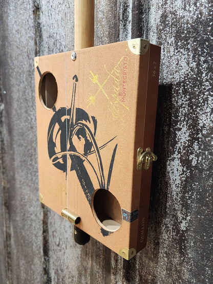 "The Swordsman" Regular Bullet Banjo