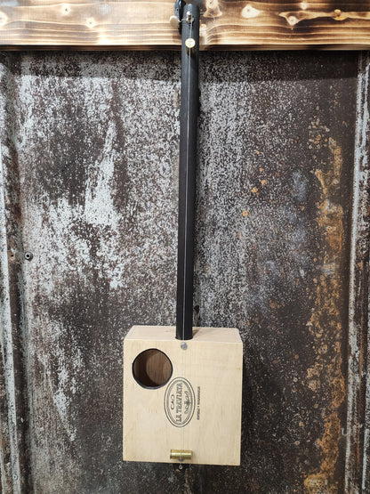 "Lil Rock Box" Mini Cigar Box Bullet Banjo