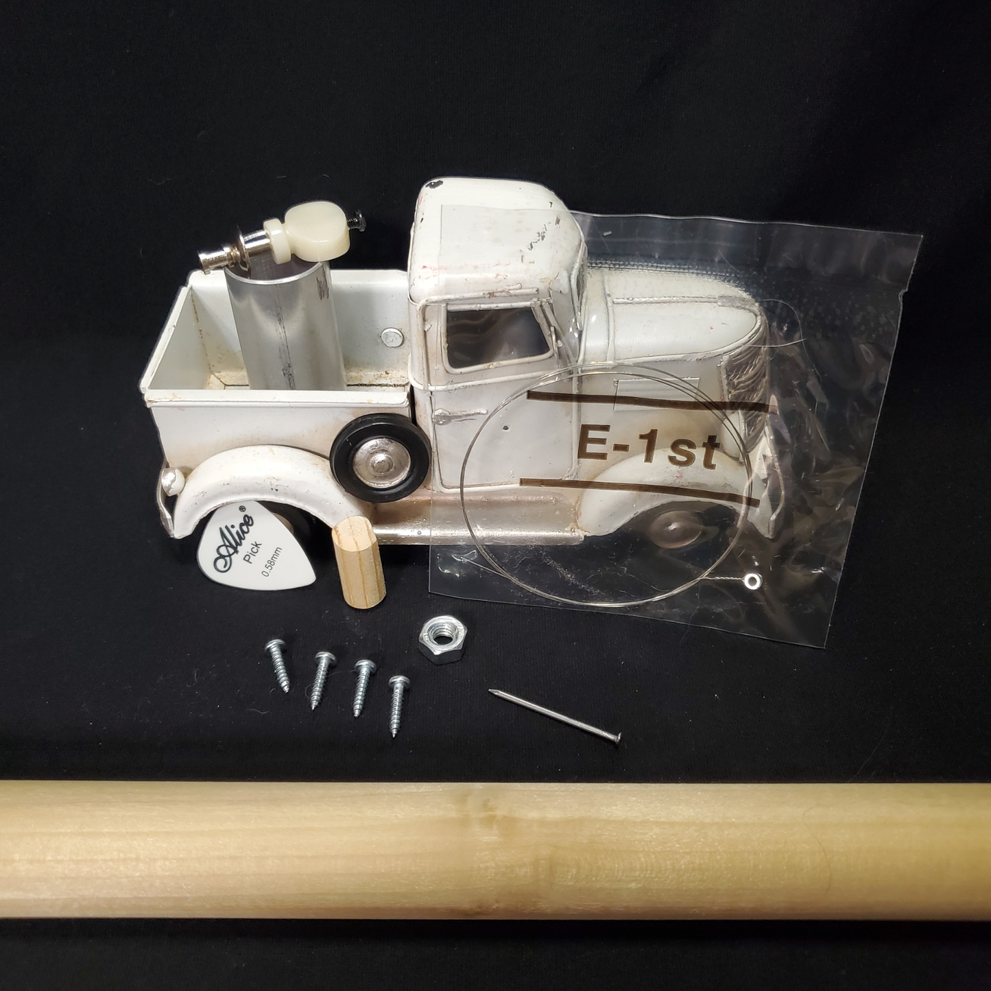 "Romeo and Juliet" Build a Banjo Kit
