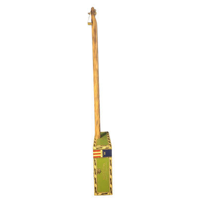 "Greenhouse" Regular Cigar Box Bullet Banjo