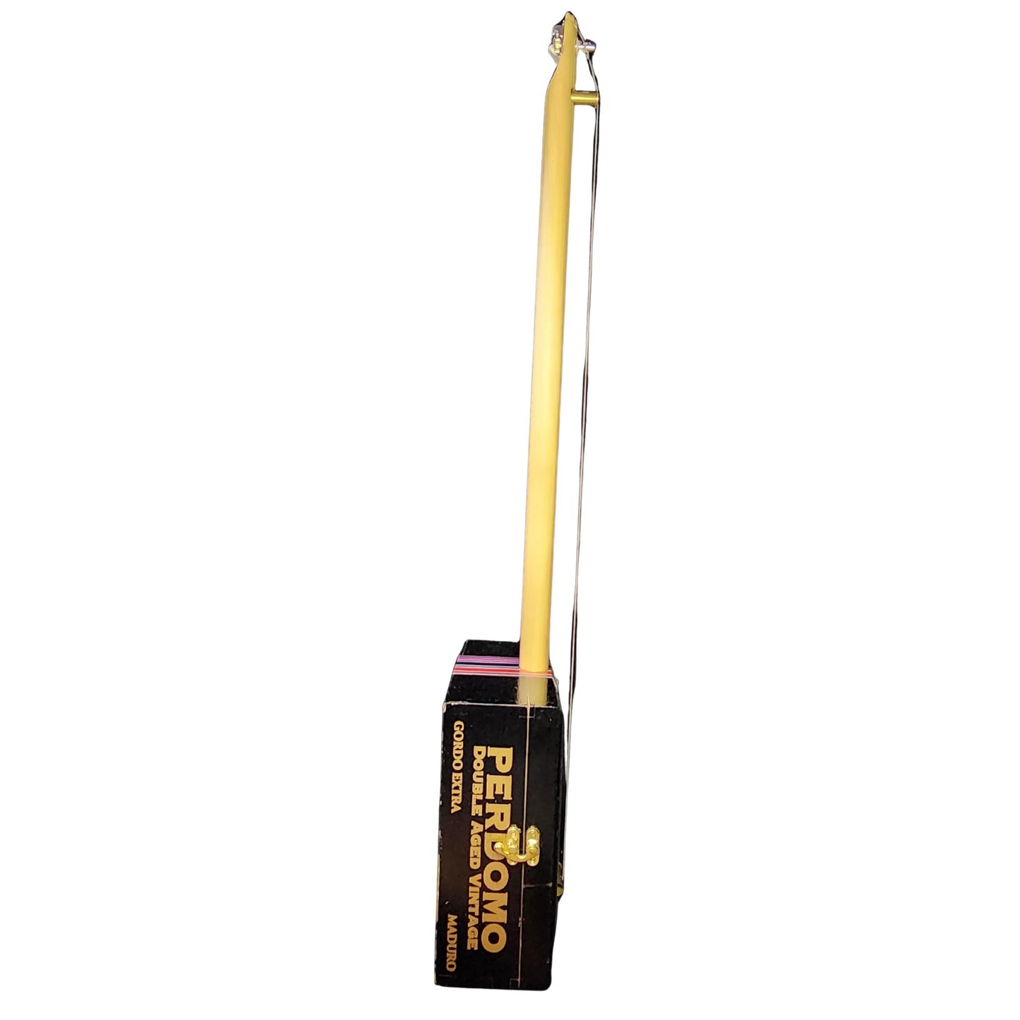 "The Strip" Premium Cigar Box Bullet Banjo