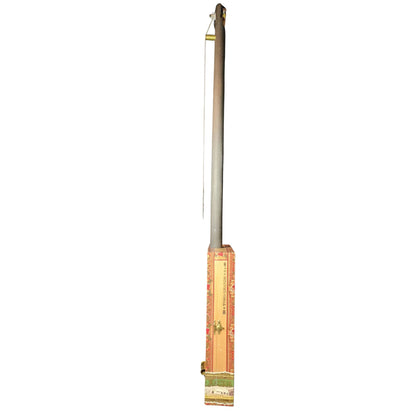 "Lush Gardens" Regular Cigar Box Bullet Banjo