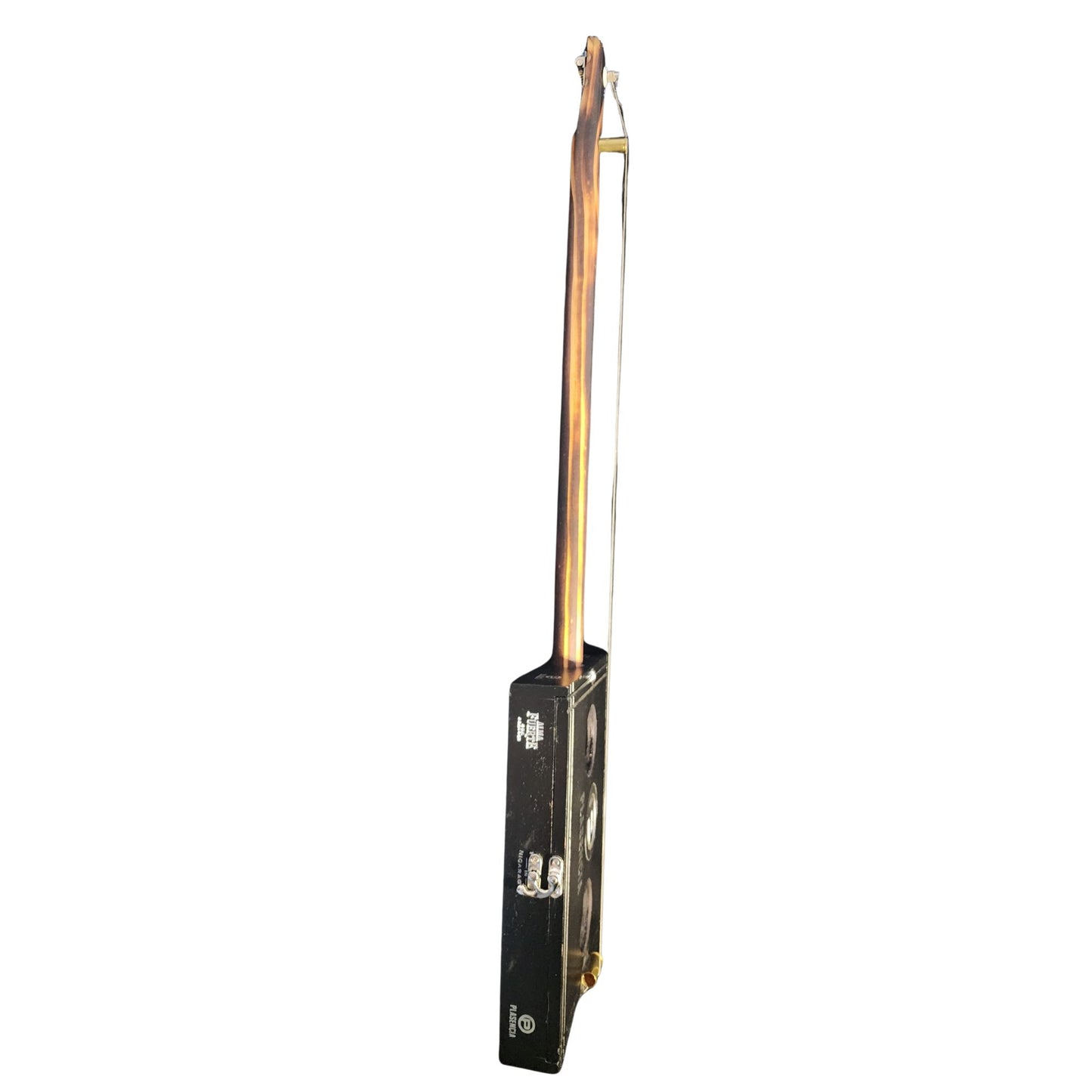 "Small Reflection" Premium Cigar Box Bullet Banjo