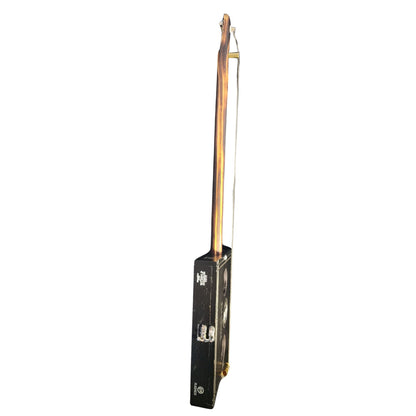"Small Reflection" Premium Cigar Box Bullet Banjo