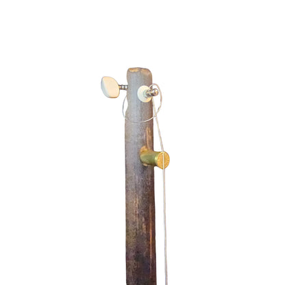 "Cork Board" Premium Cigar Box Bullet Banjo