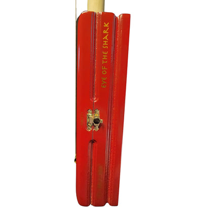 "The Crest" Premium Cigar Box Bullet Banjo