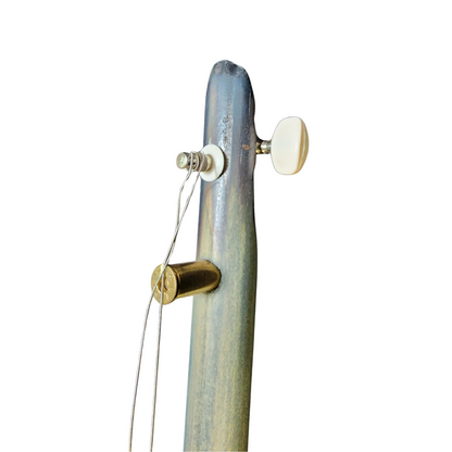 "Purple Plum" Regular Cigar Box Bullet Banjo